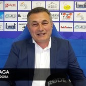 Calcio, Andora. L'annuncio di mister Ghigliazza apre la nuova stagione. Aga: &quot;Attenti alle piccole cose per guardare in alto&quot; (VIDEO)