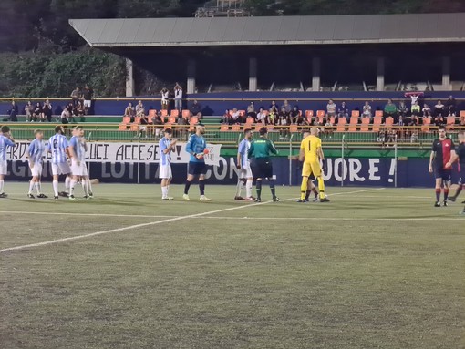 Calcio, Coppa Liguria. Shahini riprende la San Francesco, la Spotornese elimina i rossoblu