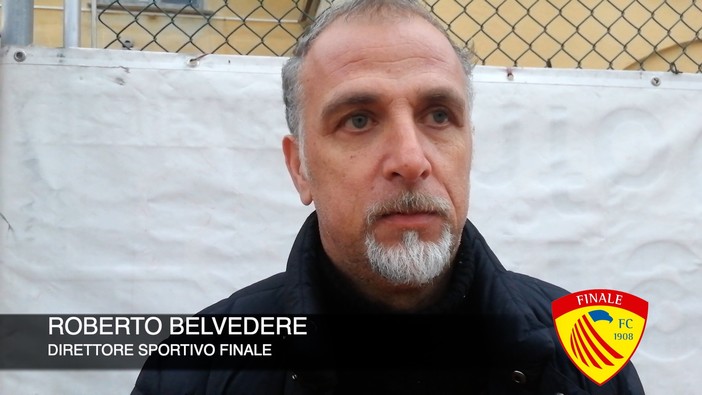 Calcio. Il Finale torna a vincere dopo quasi tre mesi. Belvedere: &quot;Risultato fondamentale, se si sblocca questa squadra ha valori importanti&quot; (VIDEO)