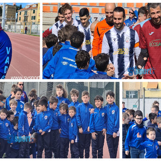 Calcio, Vadese. Le uova per i bimbi del Settore Giovanile, un dolce saluto per gli azzurrogranata