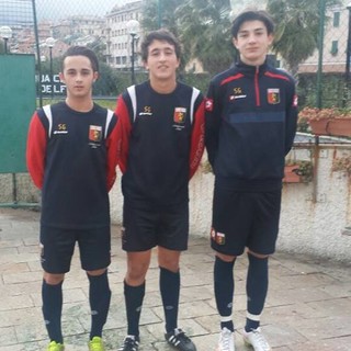 Calcio, Veloce: Colombino, Doci e Saporito in prova con il Genoa