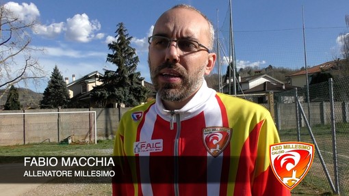 Calcio, Millesimo. L'analisi stagionale di mister Macchia. &quot;Annata difficile, col Pontelungo era giusto fare la nostra partita&quot; (VIDEO)