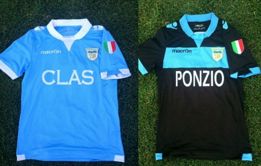 Calcio: Unione Sanremo, ecco le nuove maglie che verranno usate nel prossimo campionato