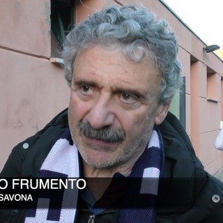 Calcio, Savona. Frumento bastone e carota: &quot;Situazione meschina, lodi ai giocatori. Galati? Non c'è solo lui a voler rilevare il club&quot; (VIDEO)