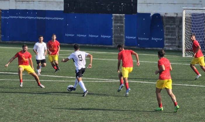 Calcio, Albenga. Battuto il Taggia in amichevole, l'esordio al Riva termina 4-0