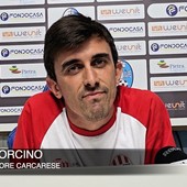 Calcio, Carcarese. Orcino promuove i biancorossi visti al &quot;Devincenzi&quot;: &quot;Tante cose buone in poche settimane. Il 3-5-2? Volevamo testare un approccio tattico diverso&quot; (VIDEO)