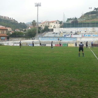 Calcio, Eccellenza: i risultati dei primi tempi. Vincono Magra e Finale, pareggiano Unione Sanremo e cairese