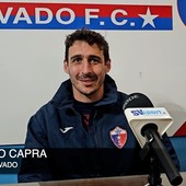 Calcio, Vado. Ritorno in campo dal primo minuto per Capra: &quot;Squadra sempre unita, la squadra ha risentito dei contrasti tra la società e mister Cottafava&quot; (VIDEO)