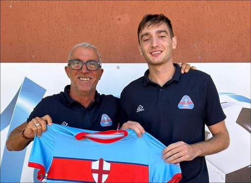 Calciomercato. Rotta verso Genova per Davide Garibbo, il difensore giocherà nel Molassana