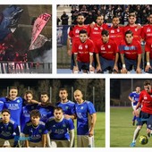 Calcio, Savona - Masone. Tutti gli scatti del posticipo di Prima Categoria (FOTOGALLERY)