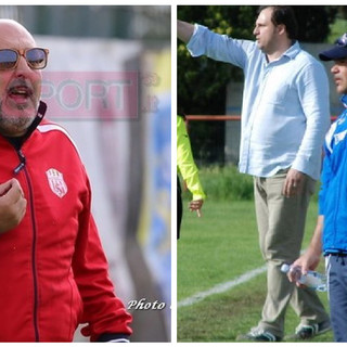 Calcio, Borgio Verezzi. La panchina rossoblu al tandem Cordiale - Vaccari