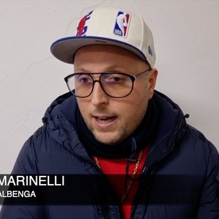 Calcio, Albenga. Marinelli pizzica l'Imperia dopo la sconfitta del &quot;Ciccione&quot;: &quot;Mi stupisco di come siano in quella posizione di classifica, noi in campo con una Juniores&quot; (VIDEO)