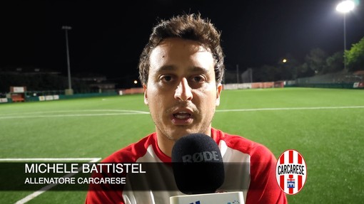 Calcio, Carcarese. Battistel dopo il Memorial Zizzini: &quot;Cresciamo anche grazie agli errori. Impossibile dire di no a questo club&quot; (VIDEO)