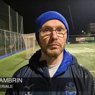 Calcio, Ceriale. Prospettive sul futuro per Mambrin: &quot;In Coppa puntiamo a qualcosa di storico, in campionato non faremo regali&quot; (VIDEO)