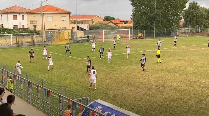 Calcio. Il Golfo Paradiso passa all'Ellena, la sintesi del match (VIDEO)