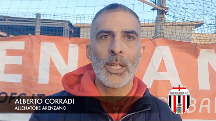 Calcio, Eccellenza. Arenzano, Corradi con pochi rimpianti: &quot;Pietra forte, hanno strameritato il pareggio&quot; (Video)