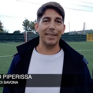 Calcio, Città di Savona. La prima sconfitta brucia a Massimo Piperissa: &quot;Meritavamo anche la vittoria, senza guardalinee è facile cadere in errore&quot; (VIDEO)