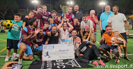 FERRARA COSTRUZIONI VINCE IL SECONDO TROFEO CITTA' DI ALBENGA!