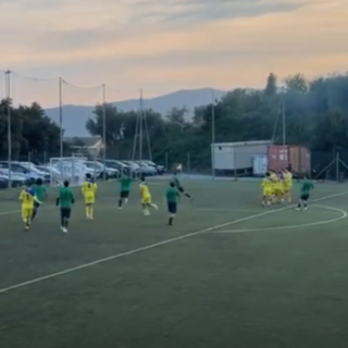 Calcio. E' un Legino da quartieri alti, serve la punizione di Romeo per superare il Ceriale (VIDEO)