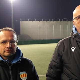 Calcio, San Filippo Neri Yepp, l'anticipo di Alassio non porta punti: &quot;Puniti dalla qualità della Baia. Carparelli ala? Preso spunto dal Genoa di Scoglio&quot; (VIDEO)