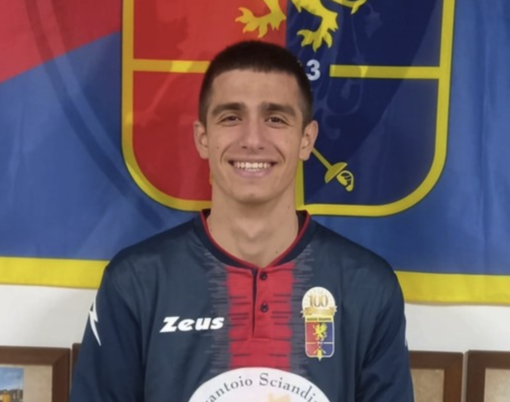 calciomercato. L'attaccante Federico Ardissone torna alla Golfo Dianese