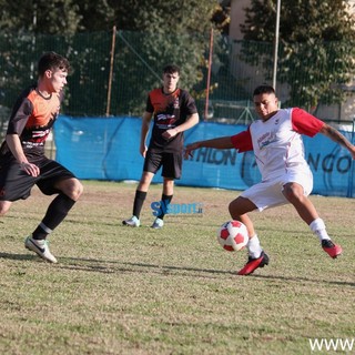 Calcio. Il Borgio Verezzi mette la quinta, gli scatti del 3-1 all'Old Boys Rensen (FOTOGALLERY)