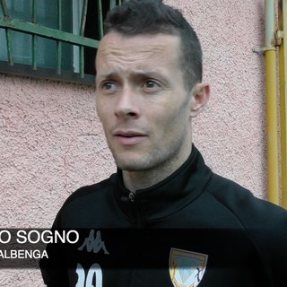 Calcio, Albenga. Sogno lancia l'uiltimo sforzo: &quot;C'è solo da essere positivi, ora vinciamo sto c... di campionato!&quot; (VIDEO)