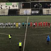 Calcio, Albenga. Ieri allenamento regolare al Riva, nessuna multa per i petardi prepartita