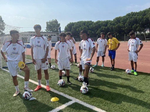 Calcio, Vado. La Juniores Nazionale in campo contro la Spotornese, è pokerissimo per i rossoblu