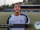 Calcio, Legino. Grinta Revello per superare il Bragno: &quot;Sono entrato in campo con questo obiettivo&quot; (VIDEO)