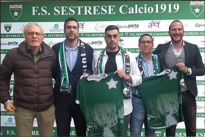 Calciomercato. Linfa Verde per la Sestrese, il nuovo allenatore è Enrico Valmati (VIDEO)