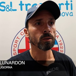 Calcio, Ligorna. Lunardon può festeggiare i tre punti con l'Albenga: &quot;FElice per la porta imbattuta, l'impegno dei ragazzi non è mai venuto meno&quot; (VIDEO=