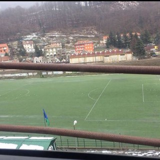 Calcio. Rinviata Campese - Campomorone, ma la neve si scioglie. E' polemica