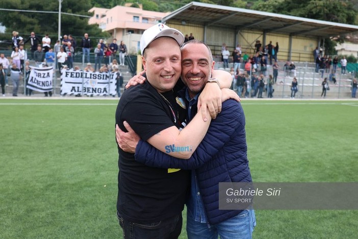 Calcio, Albenga. Si dimette anche Cristiano Chiarlone: &quot;Marinelli poco rispettato, ha lealtà e generosità rare nel mondo del calcio&quot;