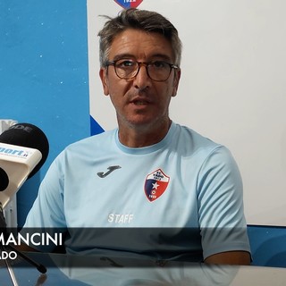 Calcio, Vado. Mister Mancini commenta la sconfitta con l'Asti: &quot;Poco cattivi sottoporta, ci manca ancora brillantezza&quot; (VIDEO)