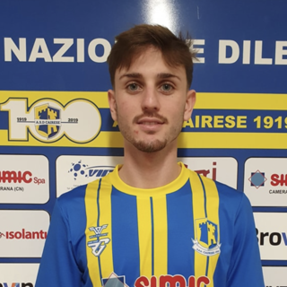 Calciomercato, Cairese. Gialloblu a pieno ritmo, fatta anche per Giacomo Piu