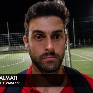 Calcio. Celle Varazze bifronte con l'Arenzano, Valmati: &quot;Nel primo tempo non siamo riusciti a contenerli, poi è uscita fuori la nostra qualità&quot; (VIDEO)