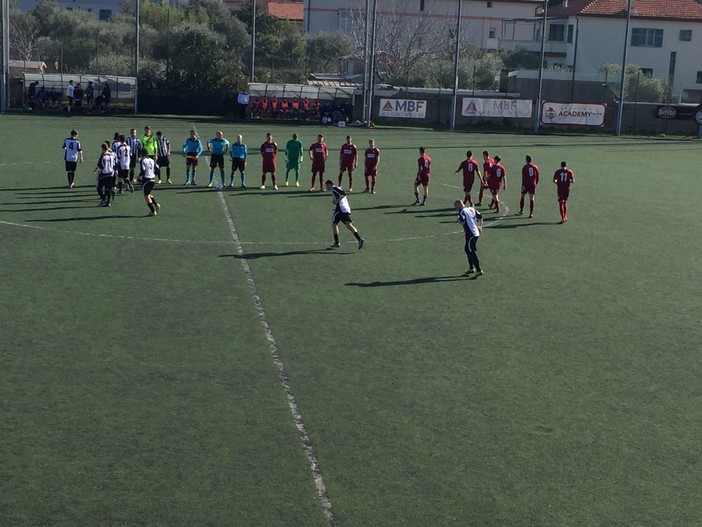 Calcio, Eccellenza: Poker Albissola sull'Albenga, i ceramisti avvicinano la Serie D