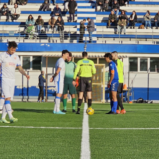 Calcio, Prima Categoria. La staffilata di Delfino premia il Millesimo, Andora battuta a domicilio 1-0