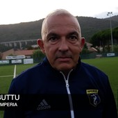 Calcio, Imperia. Buttu esalta lo spirito nerazzurro: &quot;Qualità e intensità, questi ragazzi hanno fame&quot; (VIDEO)