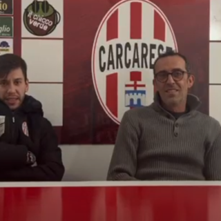 Calcio, Carcarese. Umore alto per il presidente Ferrero e Nonnis, ecco la conferenza stampa post Ceriale (VIDEO)