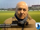 Calcio. Albissole Campione d'inverno. Il presidente Barlassina: &quot;Vogliamo crescere per rimanere in alto a lungo, non cadere come in passato&quot; (VIDEO)