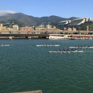 Canottaggio: a Pra' sabato e domenica il Meeting Società e Master area Nord