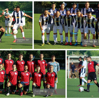 Calcio. Reti bianche ma tante emozioni in Savona - Quiliano &amp; Valleggia. La fotogallery di Gabriele Siri