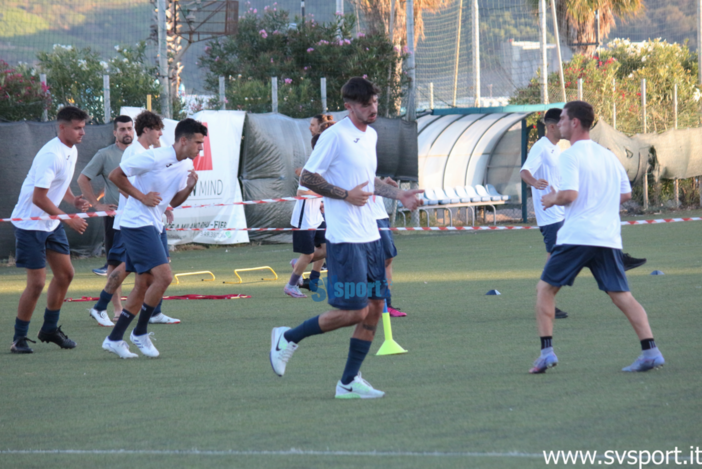 FOTONOTIZIA. Città di Savona è iniziata la preparazione precampionato