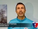 Calcio, Vado. Col Derthona la prestazione più completa per mister Cottafava: &quot;Siamo una squadra vera, ottima continuità contro un Derthona forte&quot; (VIDEO)