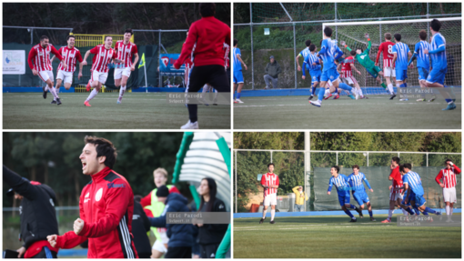 Calcio, Promozione. La Carcarese ribalta il Ceriale: tutti gli scatti del successo biancorosso al &quot;Merlo&quot; (FOTOGALLERY)