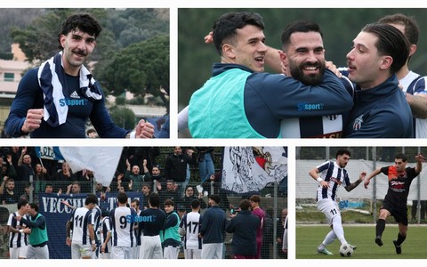 Calcio. Il Savona torna al successo in trasferta, gli scatti del 2-1 all'Old Boys Rensen (FOTOGALLERY)