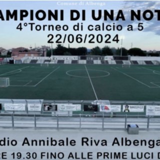 Calcio, Tornei Estivi. C'è la data di &quot;Campioni di una notte&quot;, tutti al Riva sabato 22 giugno