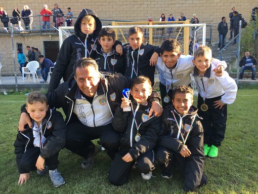 Calcio, Albenga: l'Olmo vince il Memorial Garello, Primo Trofeo Fieui di Caruggi